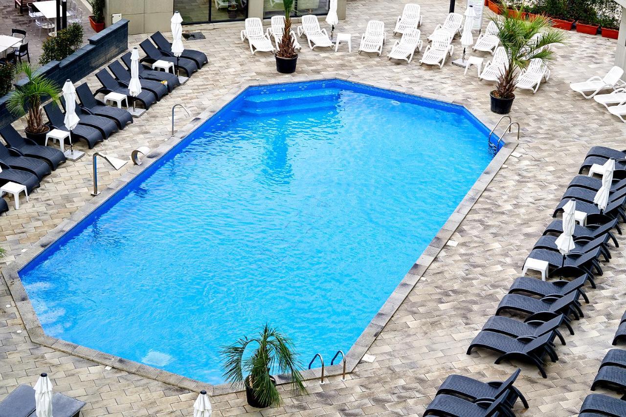 Orange Summer Apartment Spa Pools Beach Resort Мамая Экстерьер фото